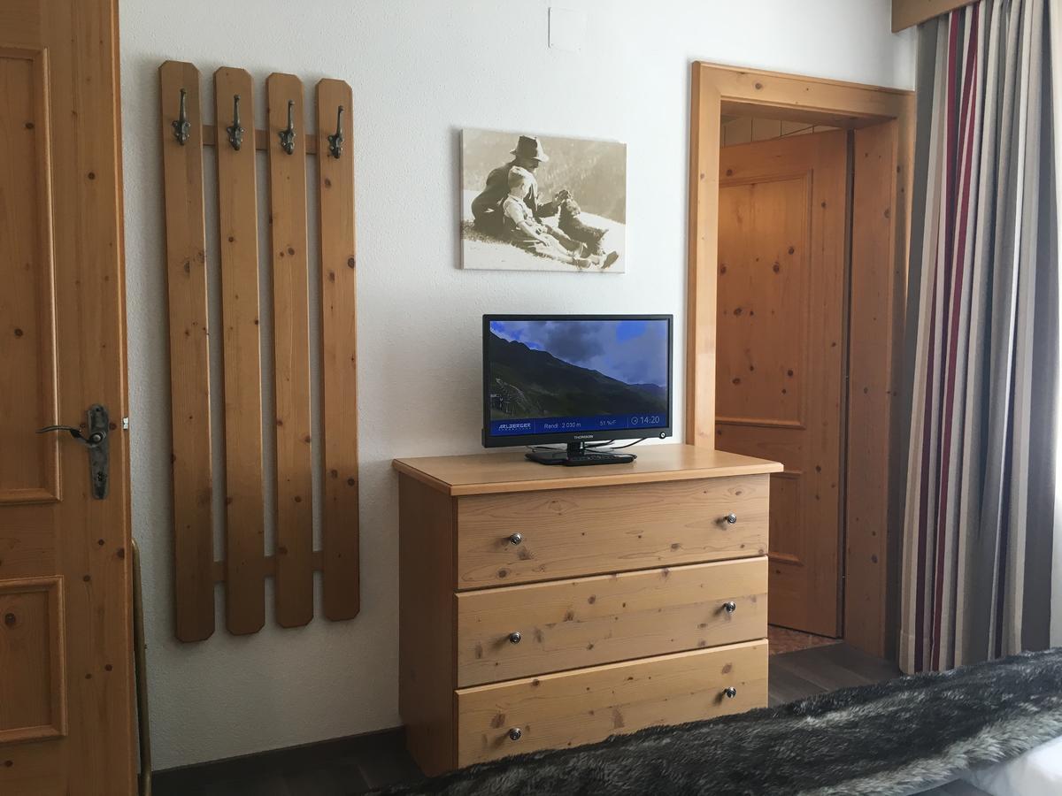 Haus Zangerl Inkl Sommer-Karte Premium Sankt Anton am Arlberg Exterior foto