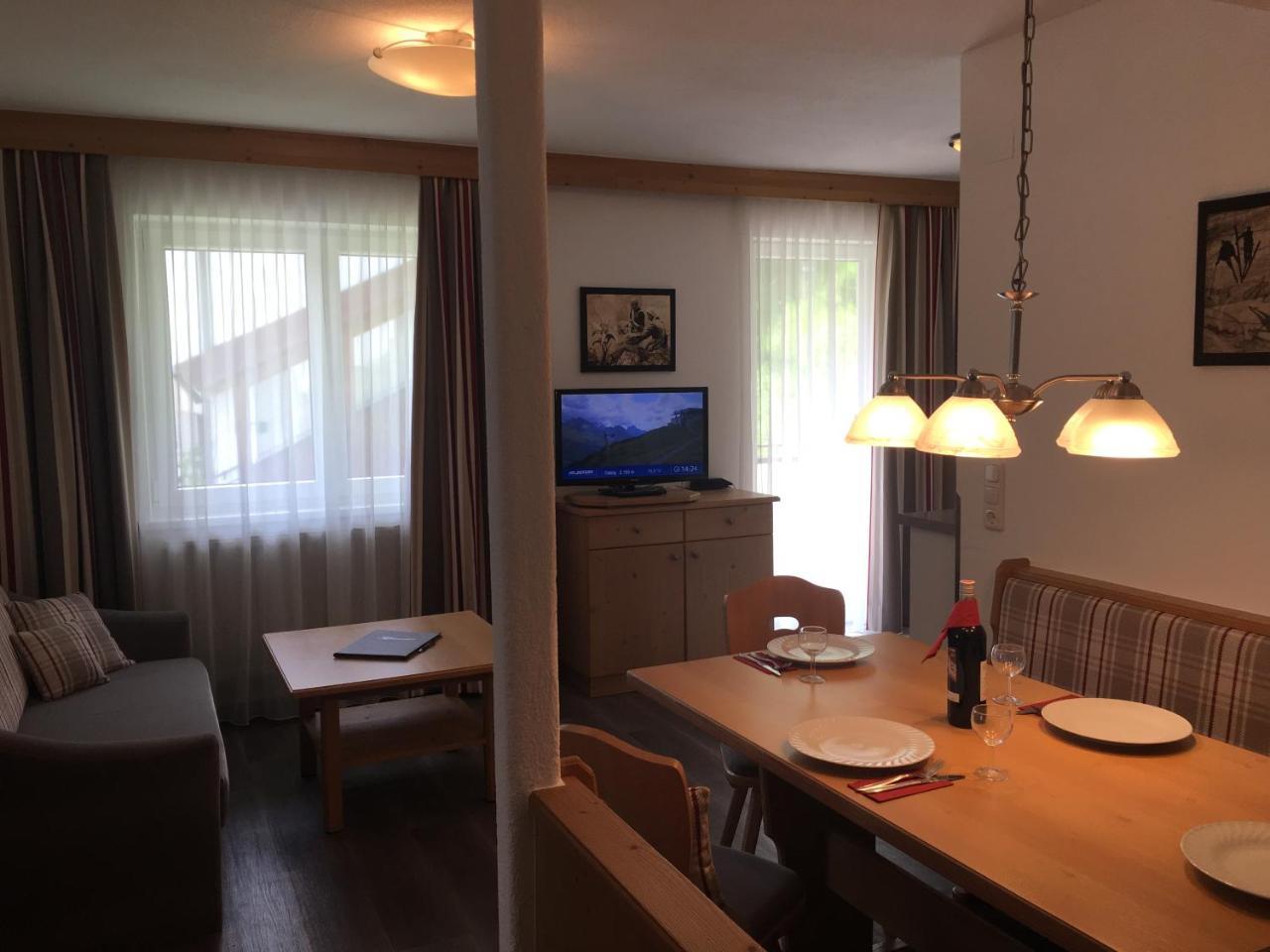 Haus Zangerl Inkl Sommer-Karte Premium Sankt Anton am Arlberg Exterior foto